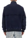 Baracuta Men's Jackets In Blue