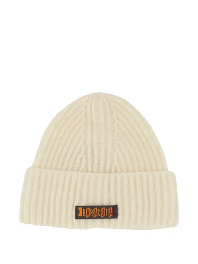 BARACUTA RIBBED LOGO BEANIE