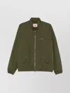 Baracuta G9 Bomber Jacket In Ripstop Nylon In Green