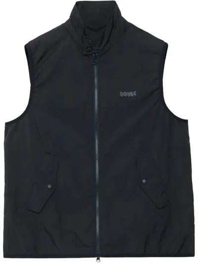 Baracuta Ripstop Vest Clothing In Blue