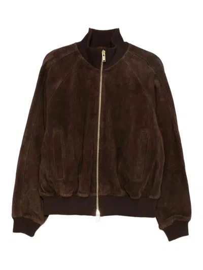 BARACUTA CHAQUETA CASUAL - MARRÓN