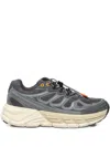 Baracuta Round-one Sneakers In Gray