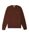 Baracuta Pullover Girocollo Shetland In Multi