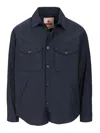 Baracuta Shirt Jacket In Blue