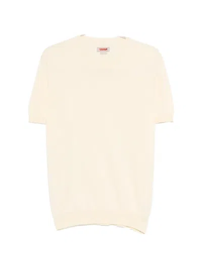 Baracuta Short-sleeve T-shirt In Yellow