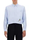 Baracuta Slowboy Shirt In Grey