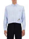 Baracuta Slowboy Shirt In Grey