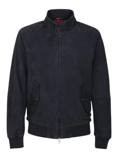 BARACUTA SUEDE JACKET