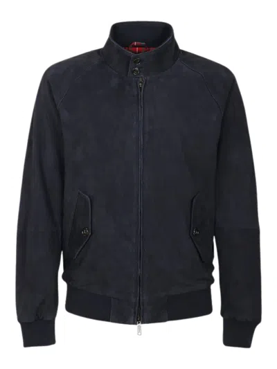 BARACUTA BARACUTA SUEDE JACKET