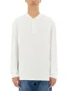 Baracuta T-shirt "henley"