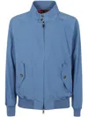 Baracuta Tech Sport Jacket In Grey