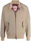 Baracuta G9 Harrington Bomber Jacket In Tan