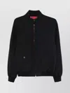 Baracuta Thermal Padded Jacket Ribbed Cuffs In Black
