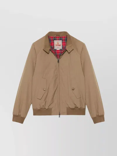 BARACUTA THERMAL PADDED JACKET RIBBED CUFFS