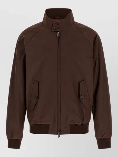 Baracuta Thermal Single Breasted Coat