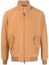 Baracuta Harrington G9 Wool Jacket In Beige