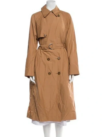 Pre-owned Baracuta Trench Coat W/ Tags In Neutral