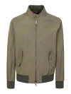 Baracuta G9 Harrington Bomber Jacket In Dark Green