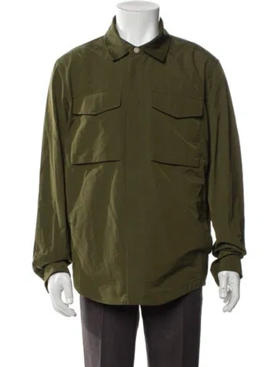 Pre-owned Baracuta Utility Jacket W/ Tags In Green