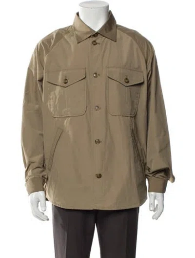 Pre-owned Baracuta Utility Jacket W/ Tags In Neutral