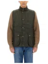 Baracuta Vests With Logo In Multi
