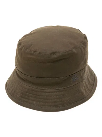 BARACUTA BARACUTA WAXED COTTON BUCKET HAT