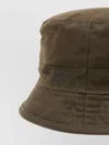Baracuta Waxed Cotton Bucket Hat