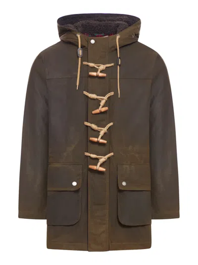 Baracuta Jacket In Nude & Neutrals