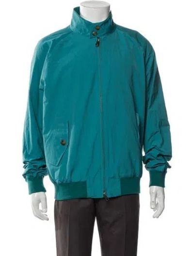 Pre-owned Baracuta Windbreaker In Blue