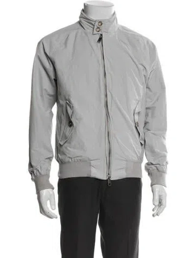Pre-owned Baracuta Windbreaker In Blue