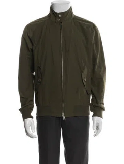 Pre-owned Baracuta Windbreaker In Green