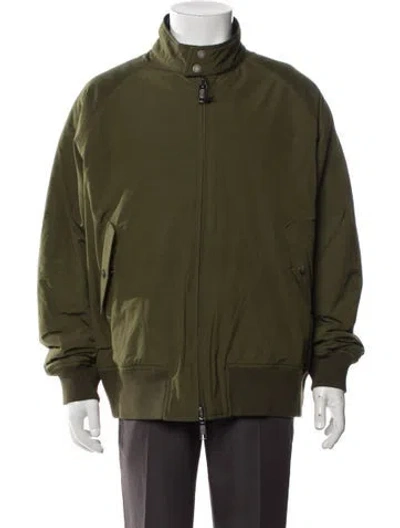 Pre-owned Baracuta Windbreaker W/ Tags In Green