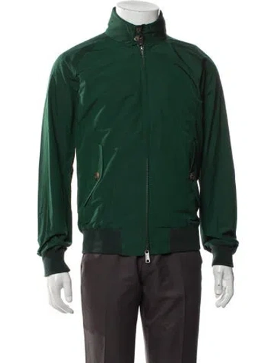 Pre-owned Baracuta Windbreaker W/ Tags In Green