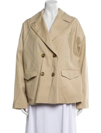 Pre-owned Baracuta Wool Blazer In Neutral