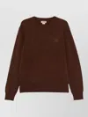 Baracuta Pullover Girocollo Shetland In Multi