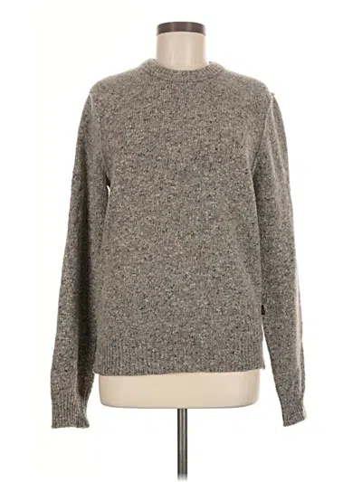 Pre-owned Baracuta Wool Pullover Sweater In Gray