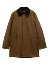 Baracuta X Barbour Tyne Waxed Coat Clothing In Brown
