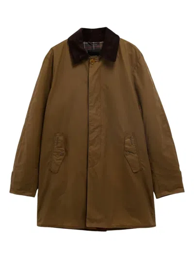 BARACUTA X BARBOUR TYNE COAT