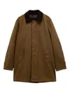 Baracuta X Barbour Tyne Waxed Coat Clothing In Brown