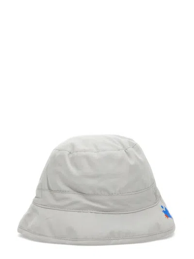 Baracuta X Mr. Slowboy Casual Bucket Hat In White