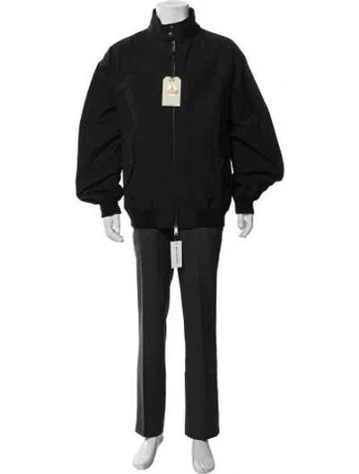Pre-owned Baracuta X Neighborhood Bomber Jacket In Black