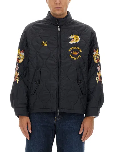 Baracuta X Neighborhood Jacket "g4" In Blue