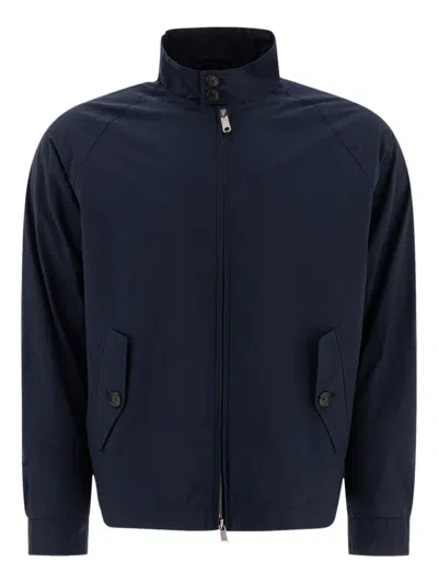 BARACUTA ZIP-FASTENING JACKET