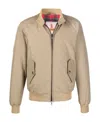 Baracuta G9 Harrington Bomber Jacket In Nude