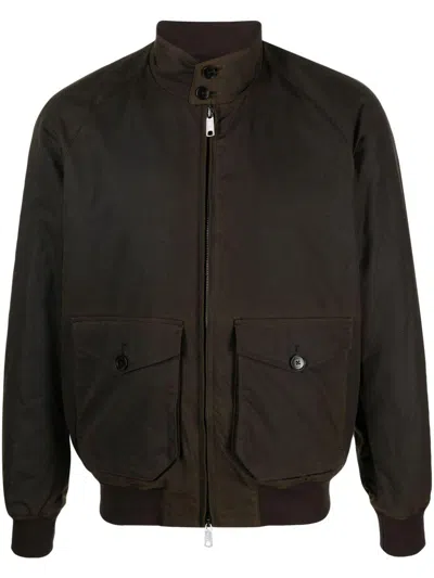 BARACUTA ZIP-UP JACKET BARACUTA