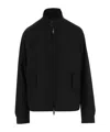Baracuta G4 Harrington Cotton-blend Jacket In Black