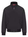 Baracuta G9 Bomber Jacket In Black