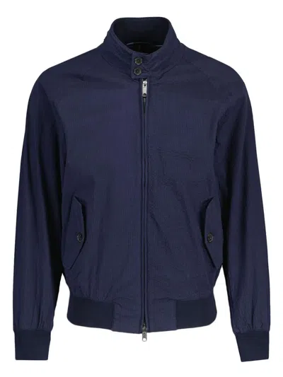 BARACUTA ZIP-UP JACKET