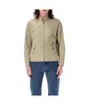 Baracuta G4 Harrington Cotton-blend Jacket In Nude