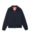 Baracuta Navy Classic G 9 Harrington Jacket In Black